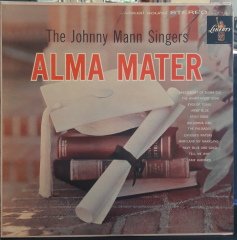 THE JOHNNY MANN SINGERS - ALMA MATER - PLAK 2.EL