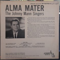 THE JOHNNY MANN SINGERS - ALMA MATER - PLAK 2.EL