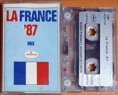 LA FRANCE '87 / DAVID KOVEN, MAGAZINE 60, NIAGARA, CHRISTIAN BARHAM (1987) - KASET PLAKSAN 2.EL