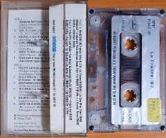 LA FRANCE '87 / DAVID KOVEN, MAGAZINE 60, NIAGARA, CHRISTIAN BARHAM (1987) - KASET PLAKSAN 2.EL
