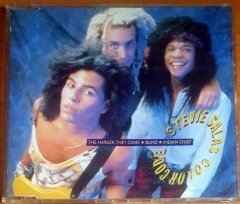 STEVIE SALAS COLORCODE - THE HARDER THEY COME (1990) - CD SINGLE 2.EL