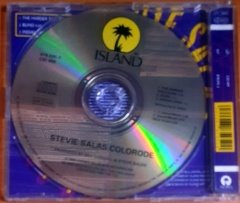 STEVIE SALAS COLORCODE - THE HARDER THEY COME (1990) - CD SINGLE 2.EL