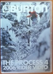 THE PROCESS 4 2006 RIDER VIDEO - BURTON - DVD 2.EL