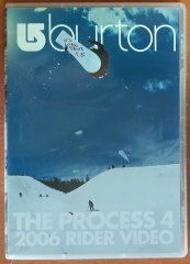 THE PROCESS 4 2006 RIDER VIDEO - BURTON - DVD 2.EL