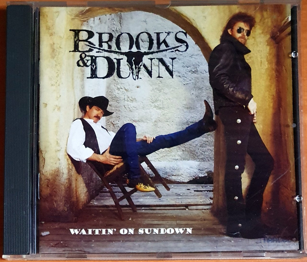 BROOKS & DUNN - WAITIN' ON SUNDOWN (1994) - CD 2.EL