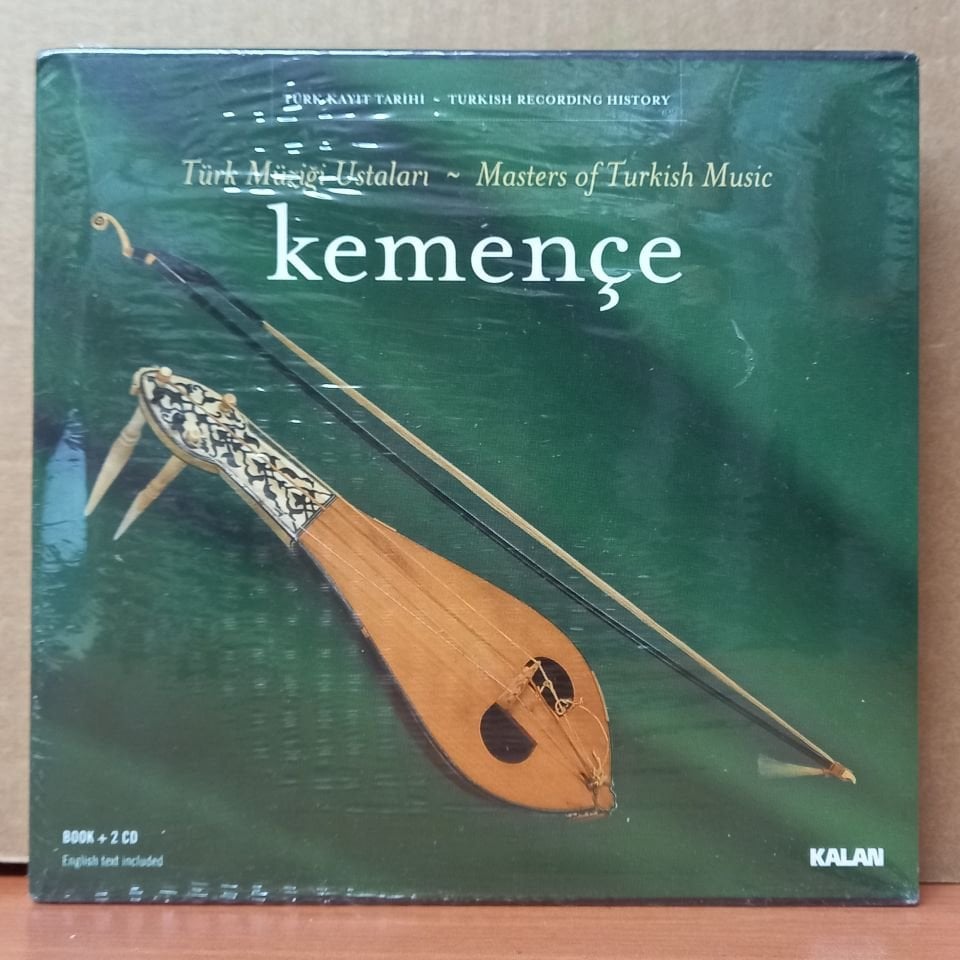 TÜRK MÜZİĞİ USTALARI - KEMENÇE (2005) - 2CD SIFIR