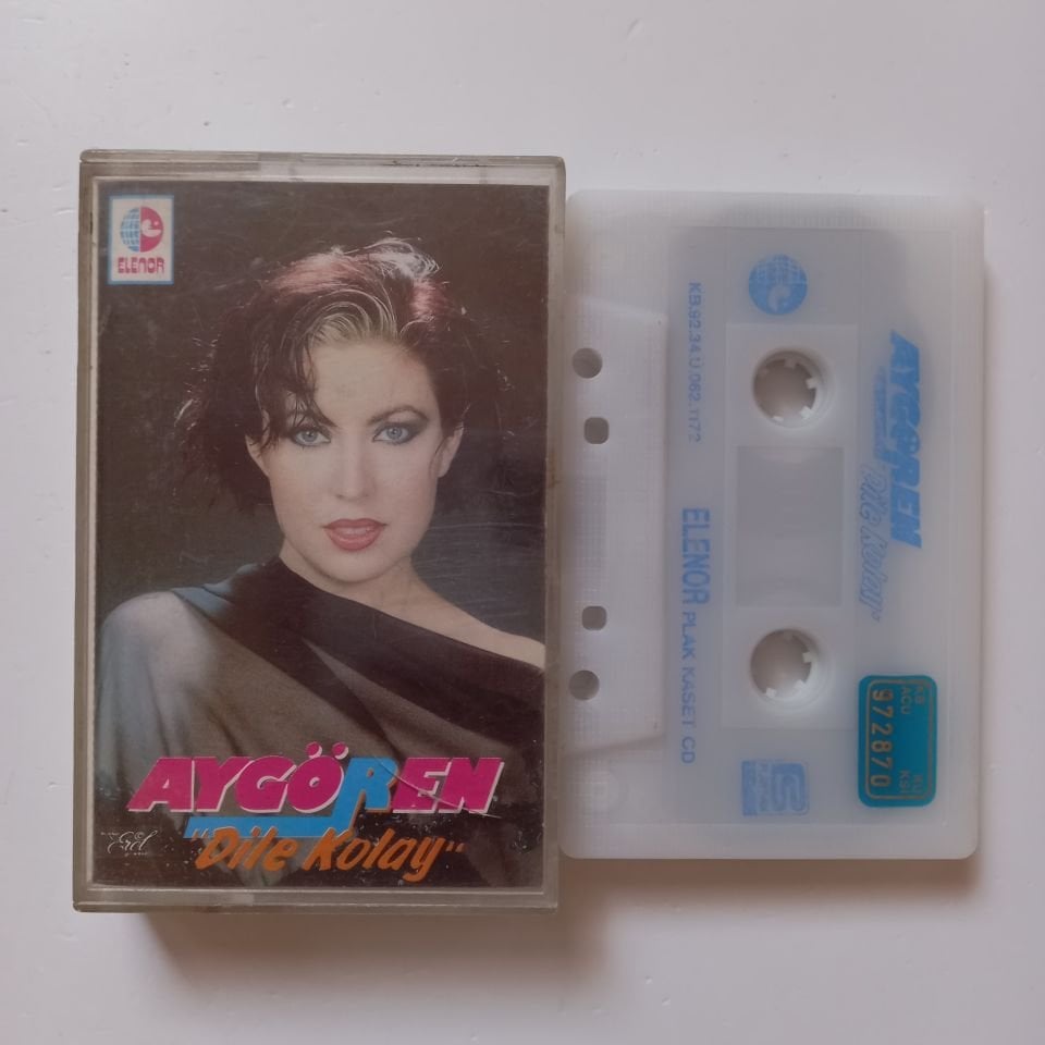 AYGÖREN - DİLE KOLAY (1992) - KASET 2.EL