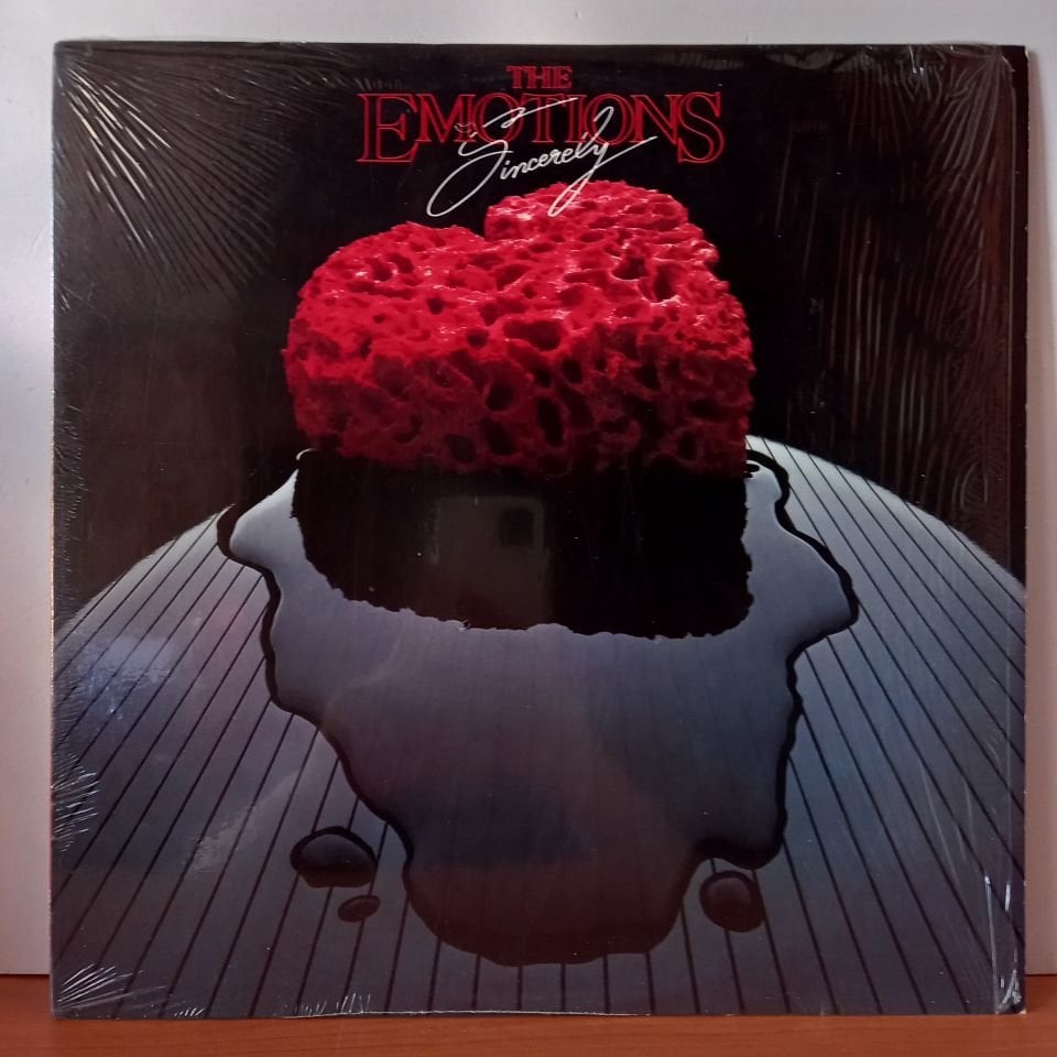THE EMOTIONS – SINCERELY (1984) - LP  2.EL PLAK
