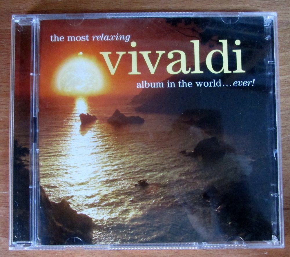 VIVALDI - MOST RELAXING VIVALDI ALBUM - 2CD 2.EL