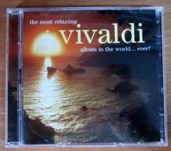 VIVALDI - MOST RELAXING VIVALDI ALBUM - 2CD 2.EL
