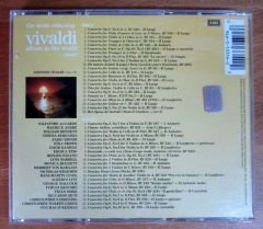 VIVALDI - MOST RELAXING VIVALDI ALBUM - 2CD 2.EL