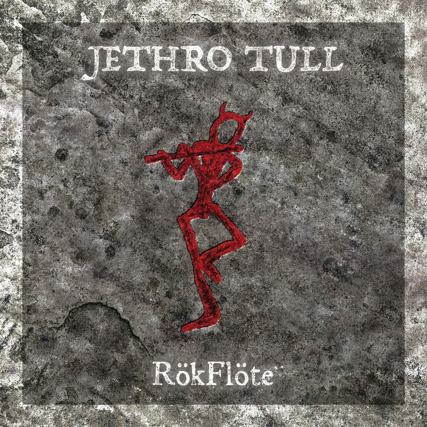 JETHRO TULL - RÖKFLÖTE (2023) - LP 180GR BLACK VINYL SIFIR PLAK