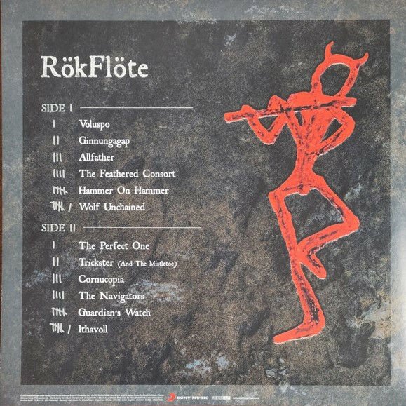 JETHRO TULL - RÖKFLÖTE (2023) - LP 180GR BLACK VINYL SIFIR PLAK