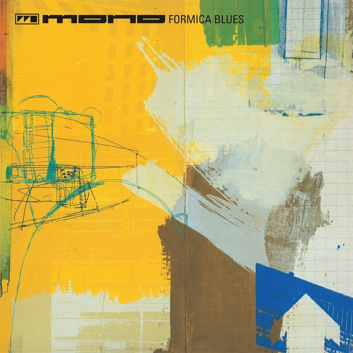 MONO - FORMICA BLUES (1997) - LP DOWNTEMPO ELECTRONICA / TRIP HOP 180GR 2024 TRANSLUCENT YELLOW & NUMBERED LIMITED EDITION SIFIR PLAK