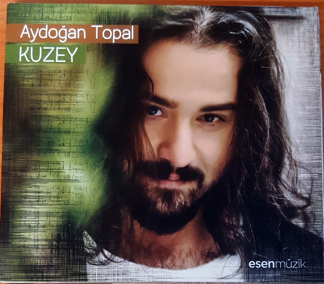 AYDOĞAN TOPAL - KUZEY CD 2.EL