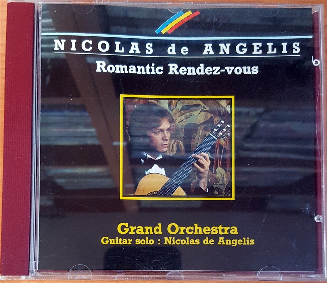 NICOLAS DE ANGELIS - ROMANTIC RENDEZ-VOUS / GRAND ORCHESTRA GUITAR SOLO CD 2.EL