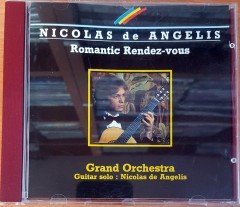 NICOLAS DE ANGELIS - ROMANTIC RENDEZ-VOUS / GRAND ORCHESTRA GUITAR SOLO CD 2.EL