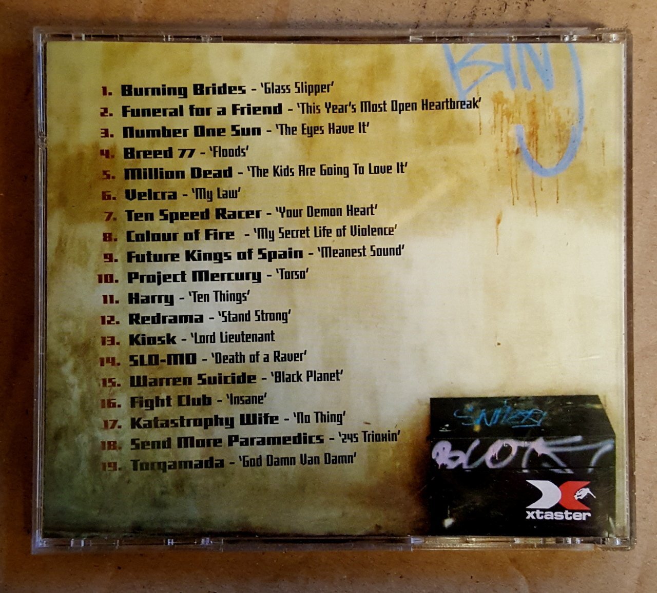 VARIOUS ARTISTS - XTASTER SUMMER 2003 - CD COMPILATION 2.EL