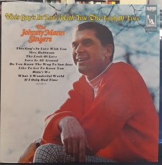 THE JOHNNY MANN SINGERS - THIS GUY'S IN LOVE WITH YOU THE LOOK OF LOVE - PLAK 2.EL
