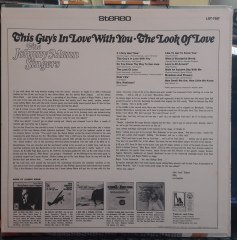 THE JOHNNY MANN SINGERS - THIS GUY'S IN LOVE WITH YOU THE LOOK OF LOVE - PLAK 2.EL
