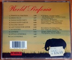 AL DI MEOLA - WORLD SINFONIA (1991) - CD 2.EL