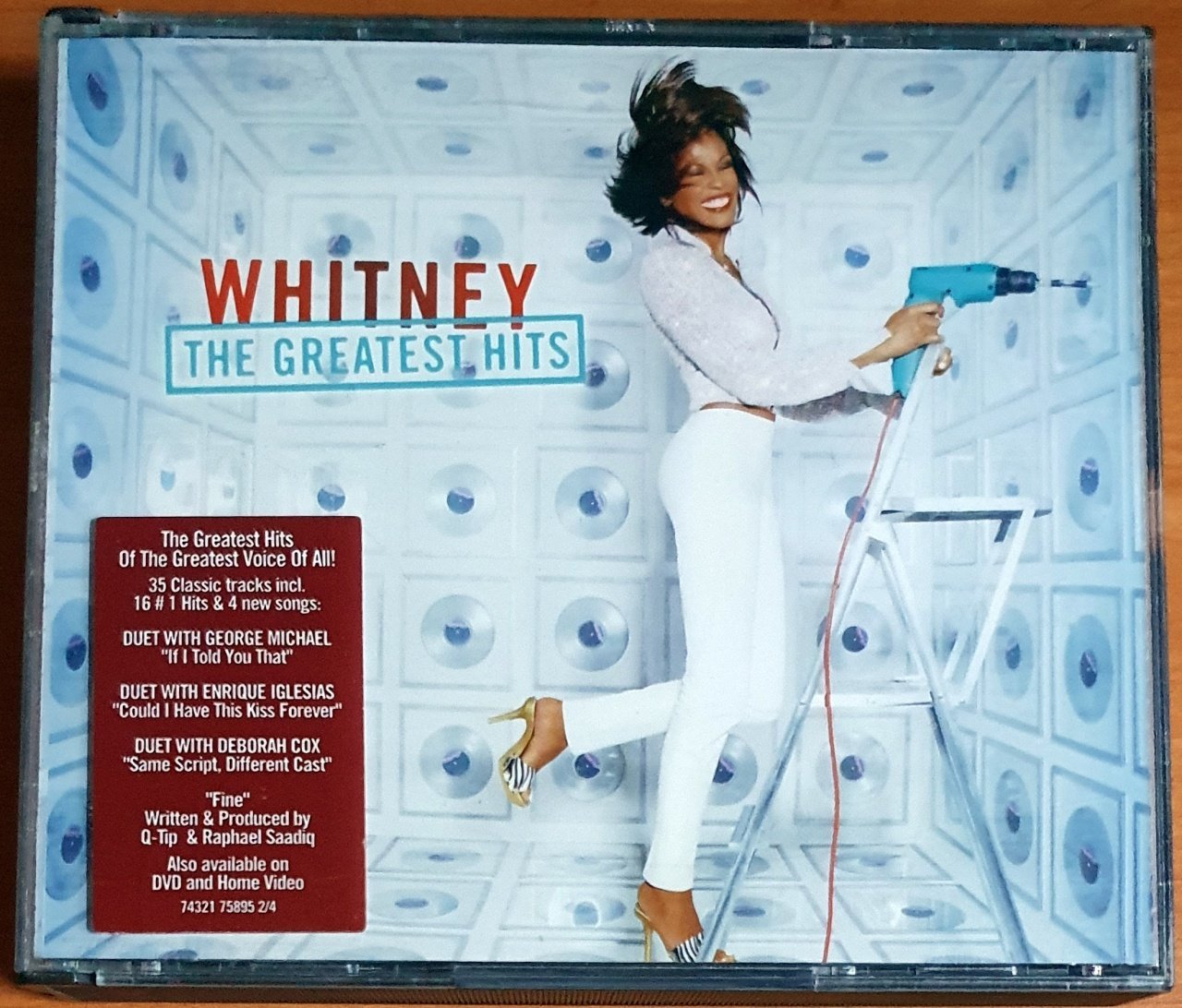WHITNEY HOUSTON - THE GREATEST HITS (2000) - 2CD 2.EL