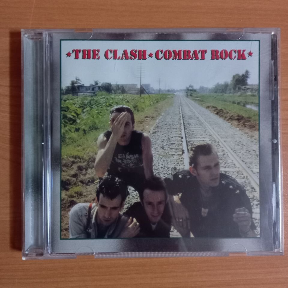 THE CLASH – COMBAT ROCK (1999) - CD 2.EL