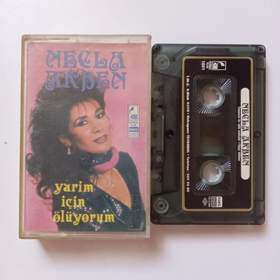 NECLA AKBEN - YARİM İÇİN ÖLÜYORUM - KASET 2.EL