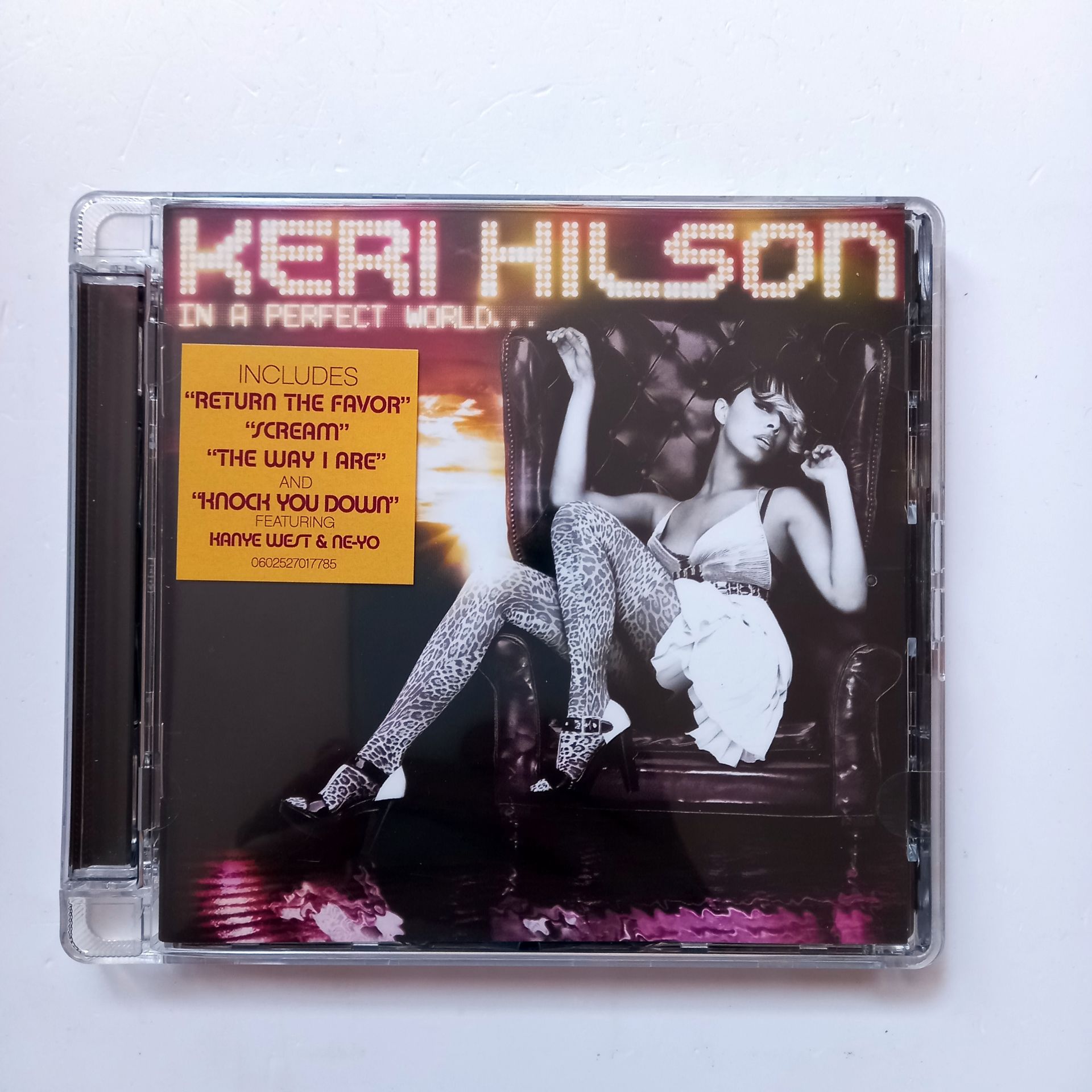 KERI HILSON – IN A PERFECT WORLD... (2009) - CD 2.EL