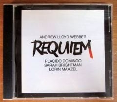 ANDREW LLOYD WEBBER - REQUIEM / PLACIDO DOMINGO SARAH BRIGHTMAN (1985) - CD 2.EL