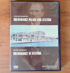 DOLMABAHÇE ATATÜRK SUHA ARIN BELGESELİ DVD 2.EL