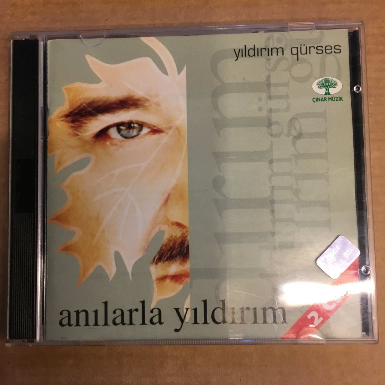 YILDIRIM GÜRSES - ANILARLA - 2CD 2.EL