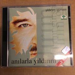 YILDIRIM GÜRSES - ANILARLA - 2CD 2.EL