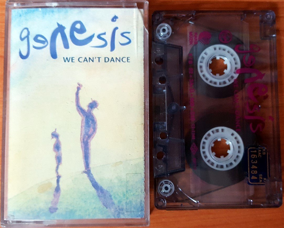 GENESIS - WE CAN'T DANCE (1992) RAKS CASSETTE MADE IN TURKEY ''USED''