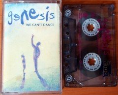 GENESIS - WE CAN'T DANCE (1992) RAKS CASSETTE MADE IN TURKEY ''USED''