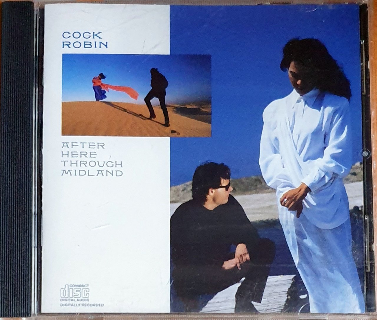 COCK ROBIN - AFTER HERE THROUGH MIDLAND (1987) - CD 2.EL