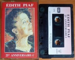 EDITH PIAF - 25e ANNIVERSAIRE-1 (1989) - KASET 2.EL