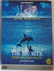 THE BIG BLUE - LE GRAND BLEU - DERİNLİK SARHOŞLUĞU - JEAN-MARC BARR - JEAN RENO - ROSANNA ARQUETTE - LUC BESSON - DIGIPACK DVD 2.EL