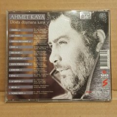 AHMET KAYA - DOSTA DÜŞMANA KARŞI (1998) - CD RAKS BASKI ESKİ METALİK BANDROL 2.EL