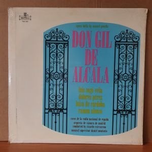 DON GIL DE ALCALA / MANUEL PENELLA - LP DÖNEM BASKISI SIFIR PLAK