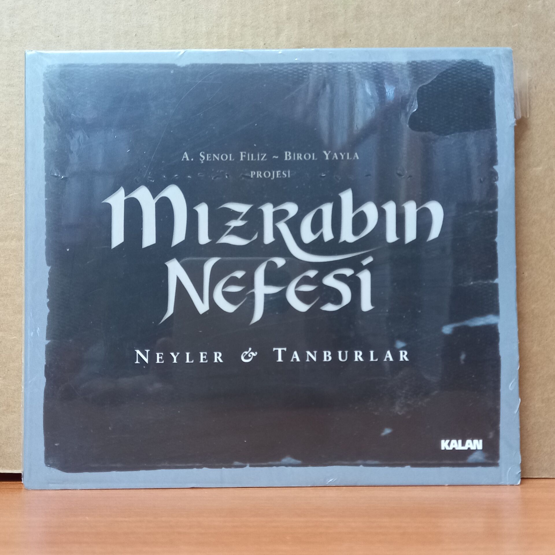 YANSIMALAR - MIZRABIN NEFESİ / NEYLER & TANBURLAR (2007) - CD SIFIR