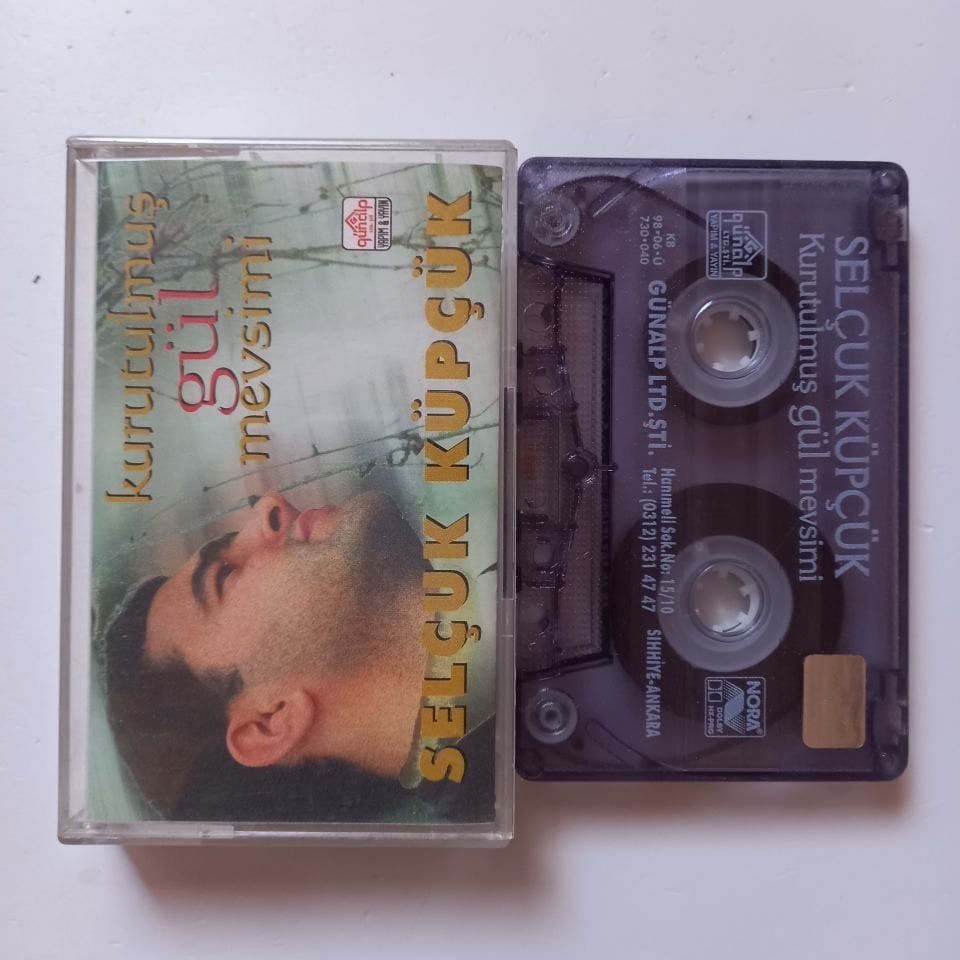 SELÇUK KÜPÇÜK - KURUTULMUŞ GÜL MEVSİMİ (1998) - KASET 2.EL