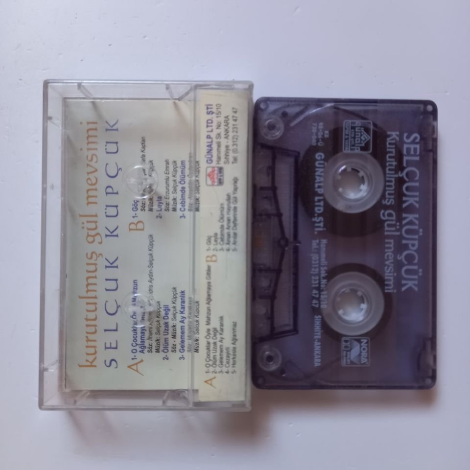 SELÇUK KÜPÇÜK - KURUTULMUŞ GÜL MEVSİMİ (1998) - KASET 2.EL