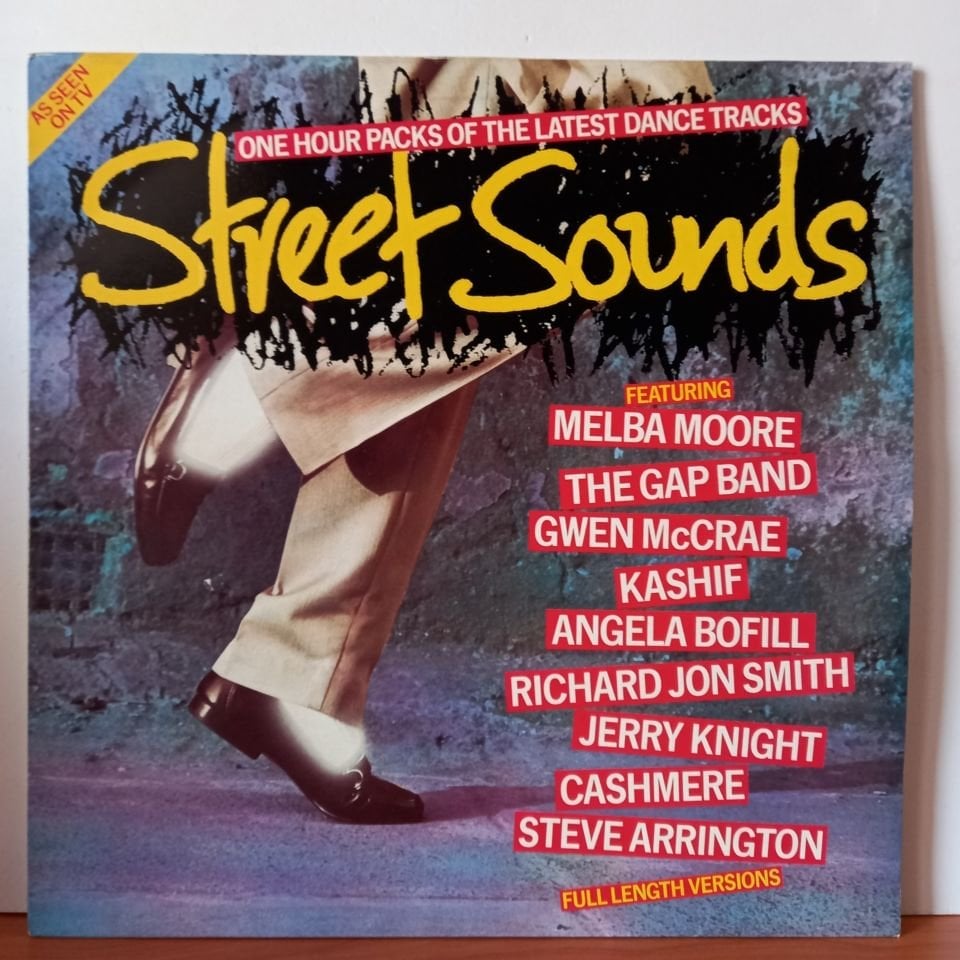 STREET SOUNDS EDITION 3 / MELBA MOORE, THE GAP BAND, KASHIF, JERRY KNIGHT (1983) - LP  2.EL PLAK