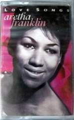ARETHA FRANKLIN - LOVE SONGS BALET CASSETTE MADE IN TURKEY ''NEW''