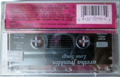 ARETHA FRANKLIN - LOVE SONGS BALET CASSETTE MADE IN TURKEY ''NEW''