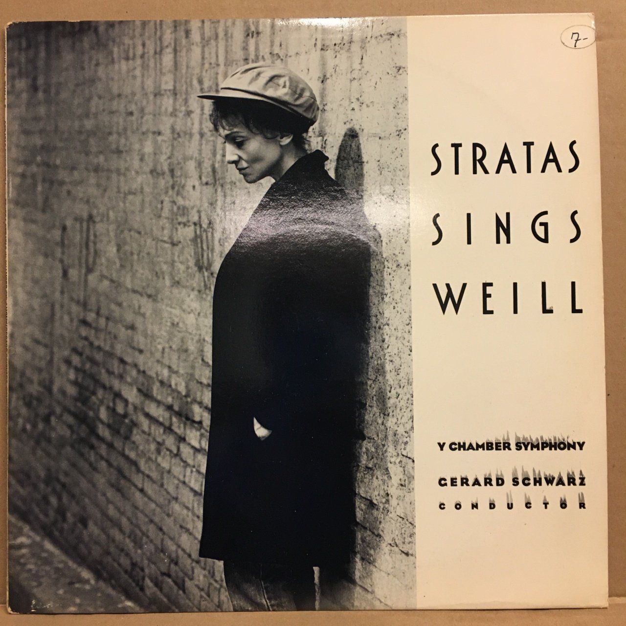 STRATAS SINGS WEILL Y CHAMBER SYMPHONY, GERARD SCHWARZ (1986) 2.EL PLAK