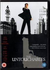 The UNTOUCHABLES - DOKUNULMAZLAR - KEVIN COSTNER - ROBERT DE NIRO - ANDY GARCIA - SEAN CONNERY - CHARLES MARTIN SMITH - BRIAN DE PALMA - DVD 2.EL