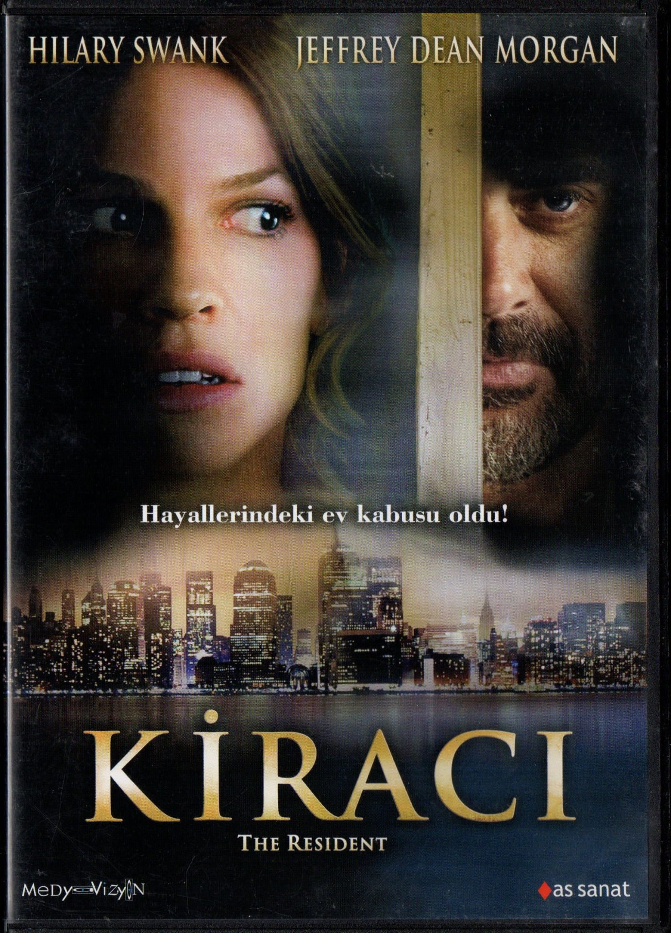 THE RESIDENT - KİRACI - HILARY SWANK - DVD 2.EL