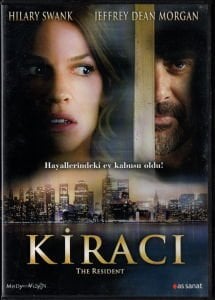 THE RESIDENT - KİRACI - HILARY SWANK - DVD 2.EL